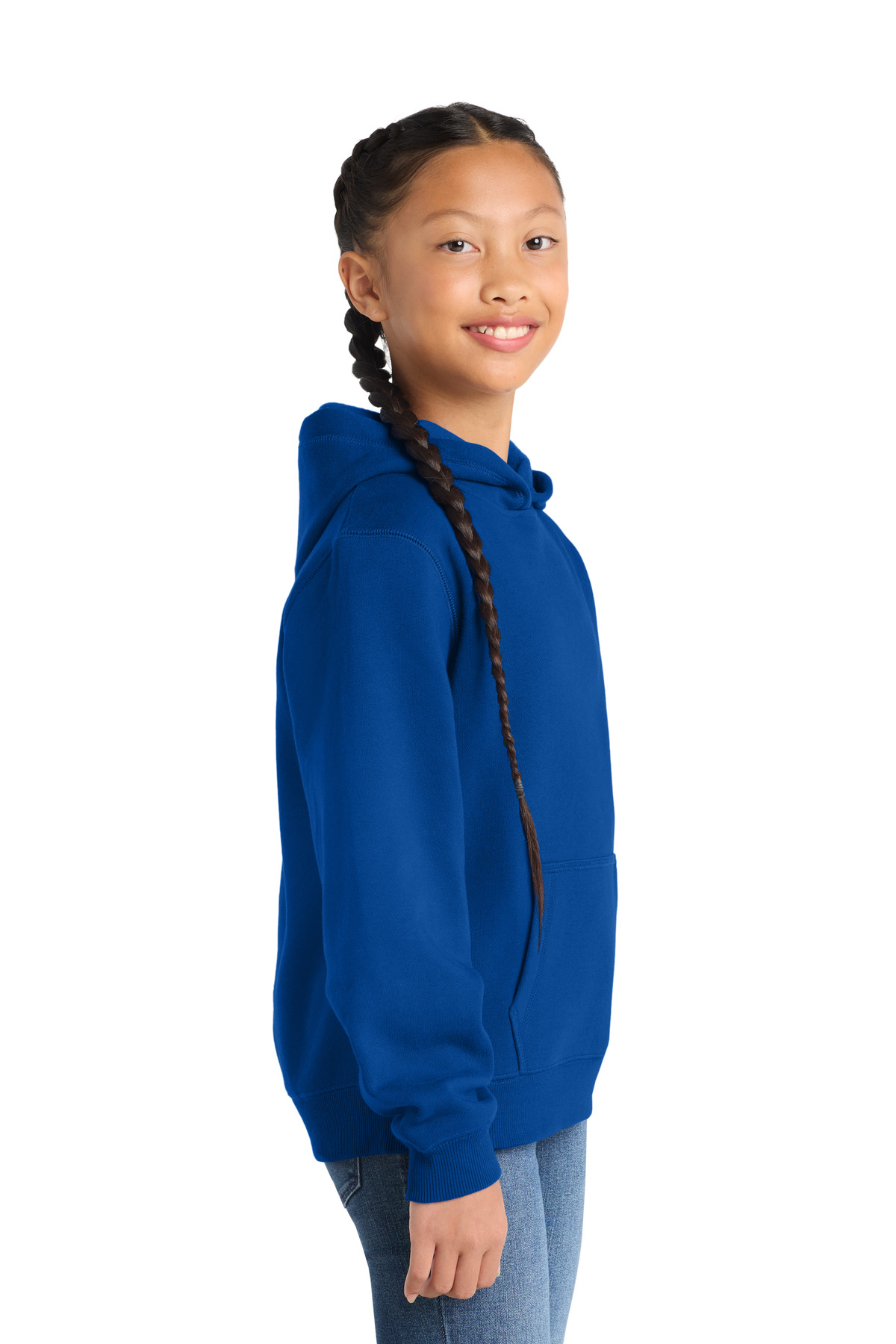 Sport-Tek Youth Pullover Hooded Sweatshirt. YST254 28