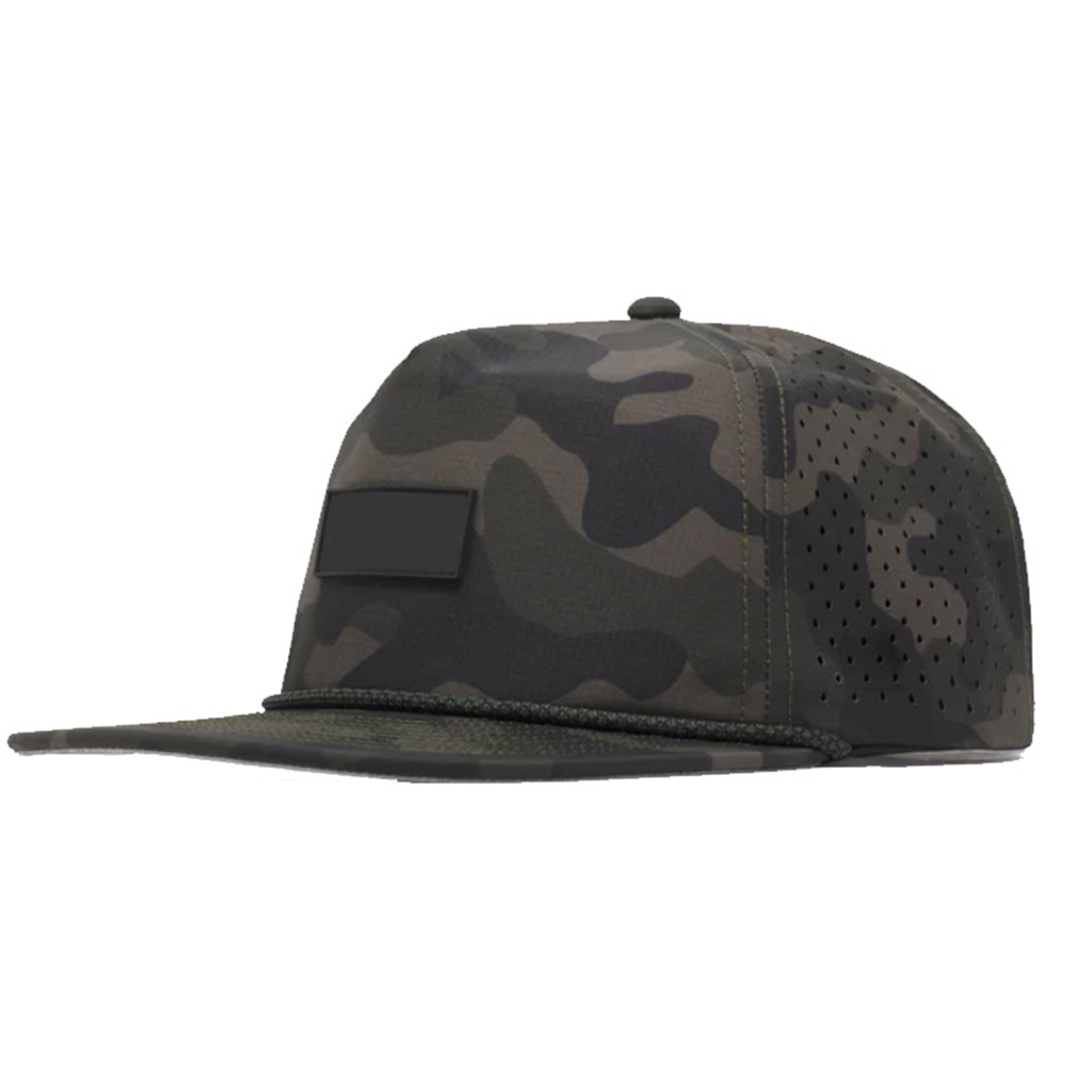 Flat Brim Baseball Cap 5