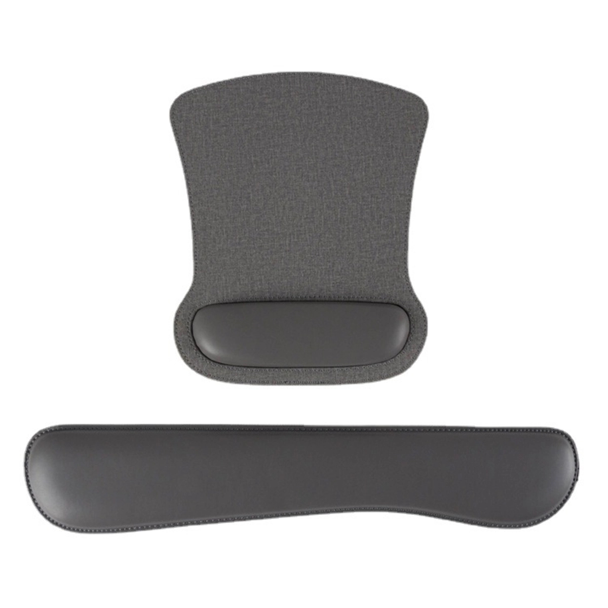 Ergonomic PU Leather Keyboard Wrist Rest and Mouse Pad 5