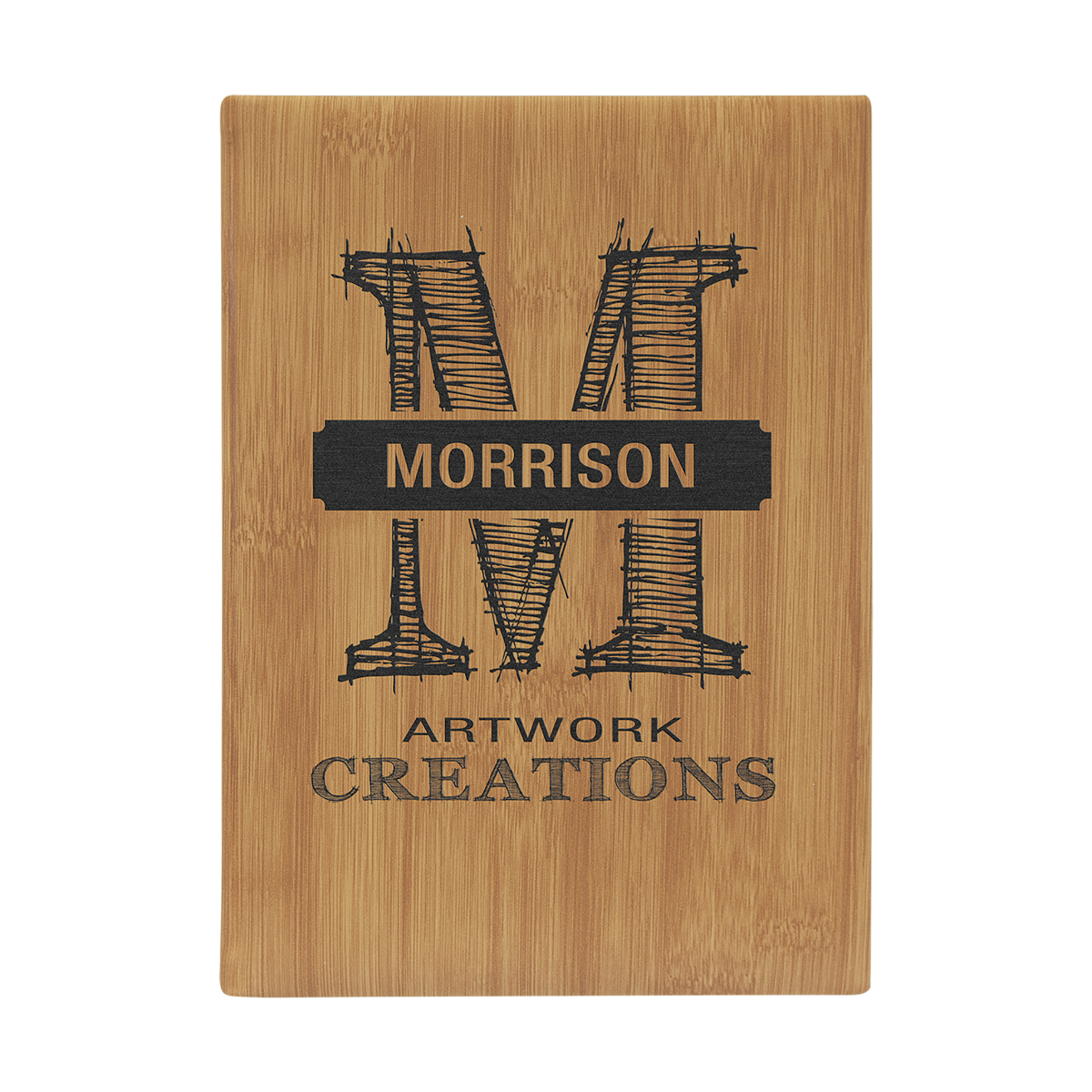 7" x 9" Bamboo Leatherette Sketch Book