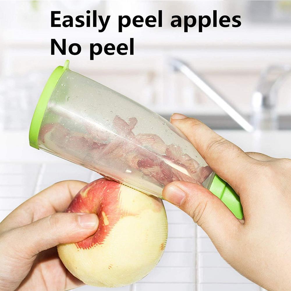 Vegetable Peeler With Container 3