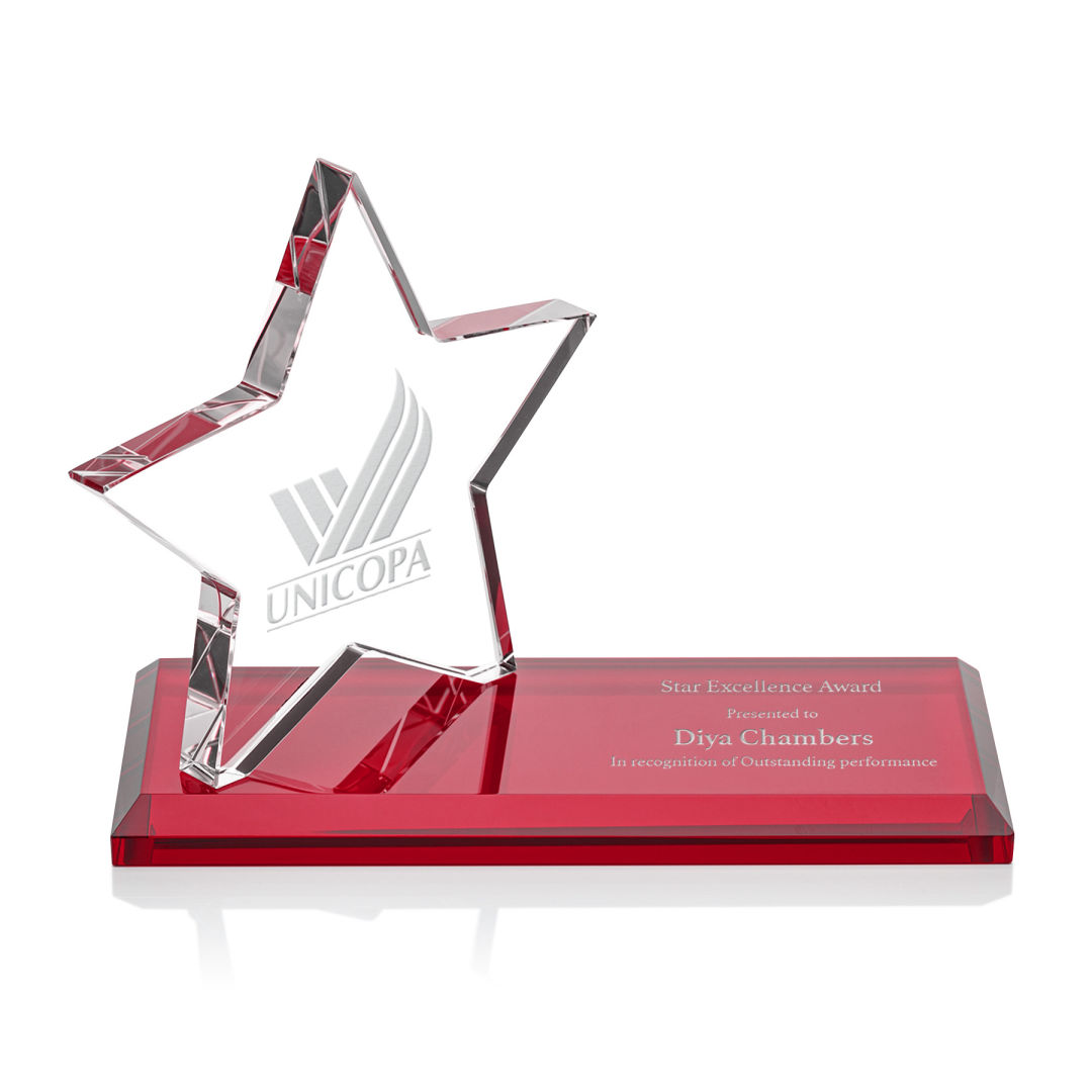 Northam Star Award - Deep Etch 3