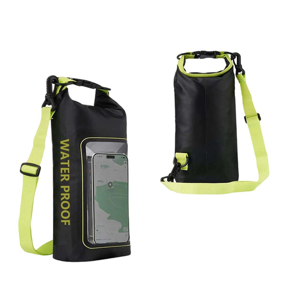 Outdoor Crossbody Bag with IPX6 Waterproofing 12
