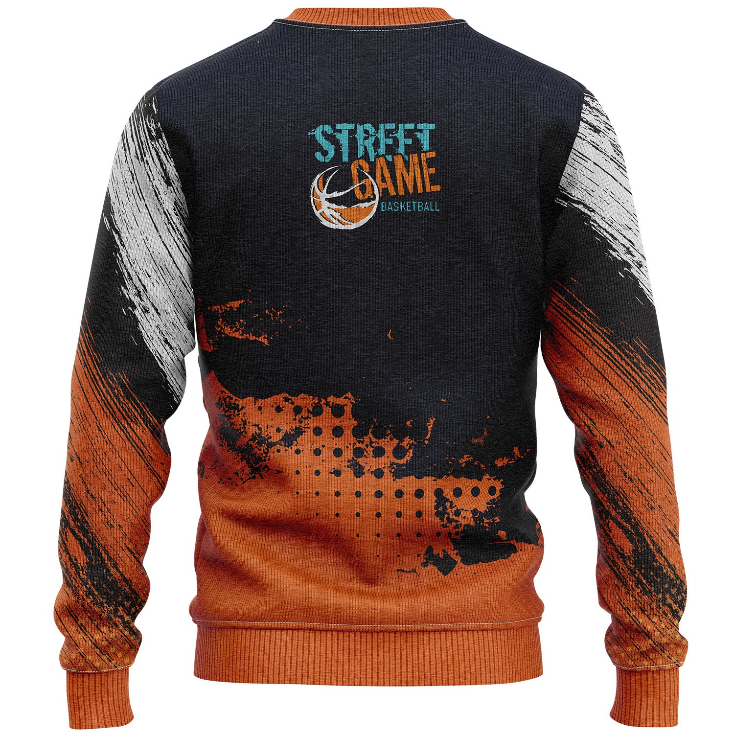 Unisex 310 GSM Interlock Fleece Full Color Sublimation Sweatshirt 3