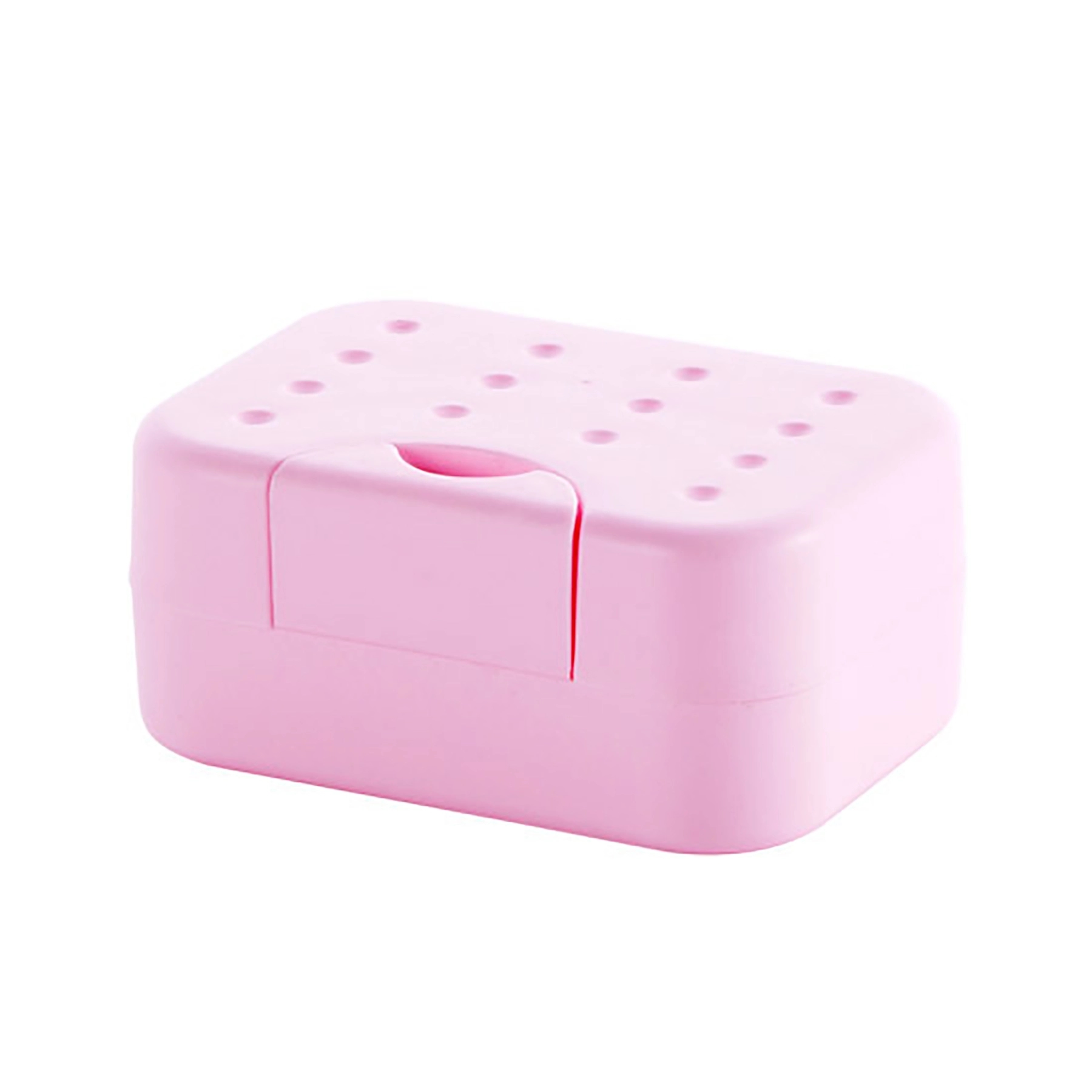 Travel Soap Portable Containe Holder With Lid 5