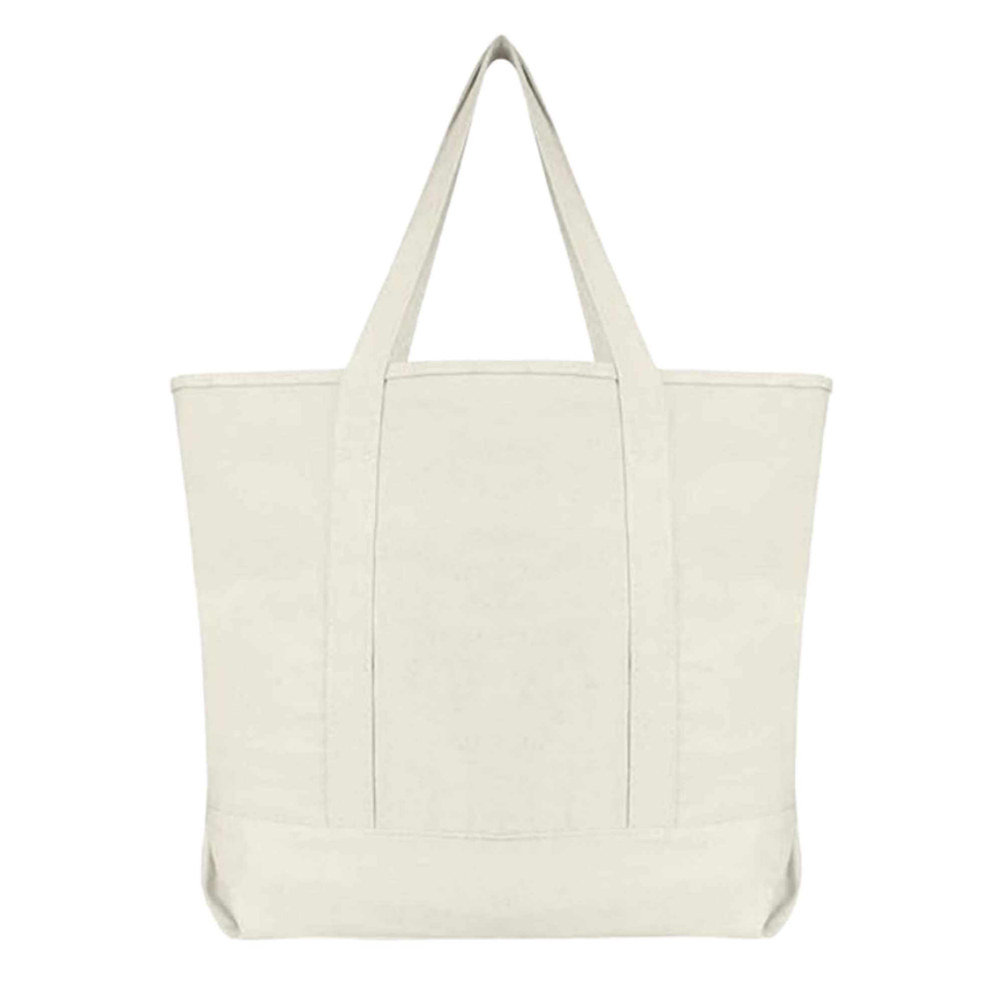 Reusable Canvas Tote Bag with Front Pocket 4