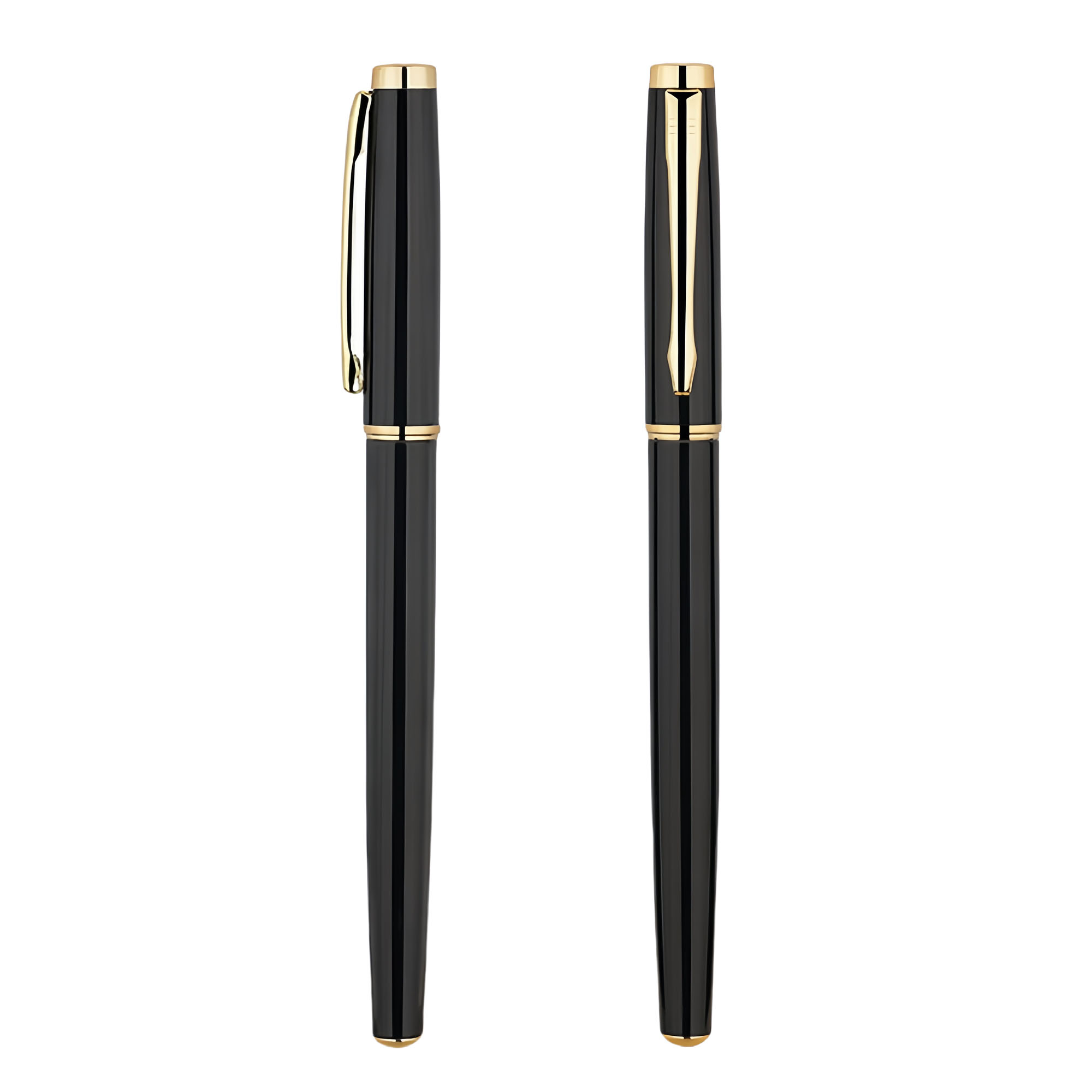 Black Metal Ballpoint Pen - Premium Business Gift 3