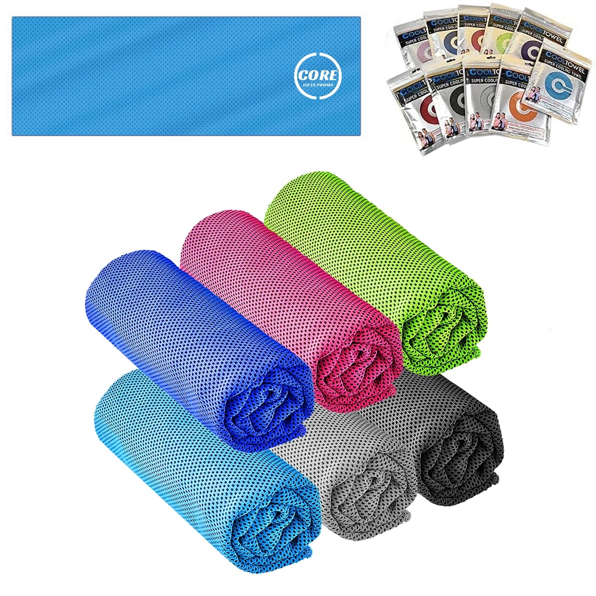 Cooling Cold For Neck Microfiber Ice Towel 4