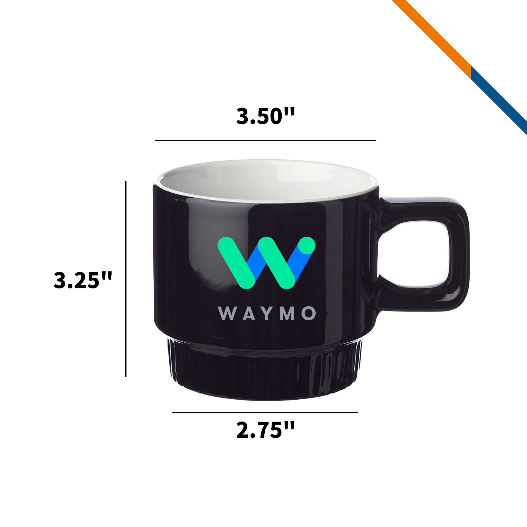 Bale Stack N Sip Mug - 10 OZ. 10