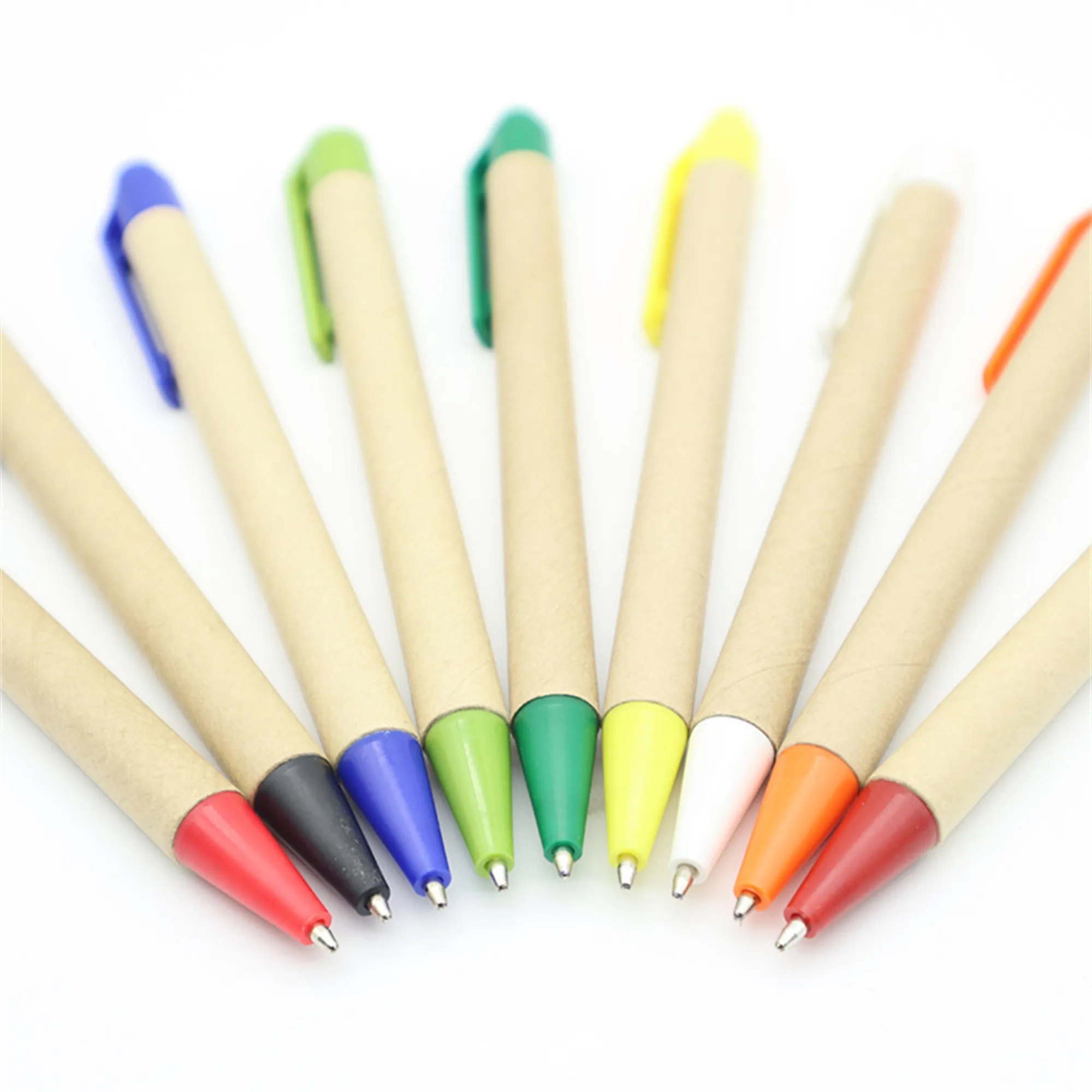 Eco Friendly Recycled Ballpoint Pens 6