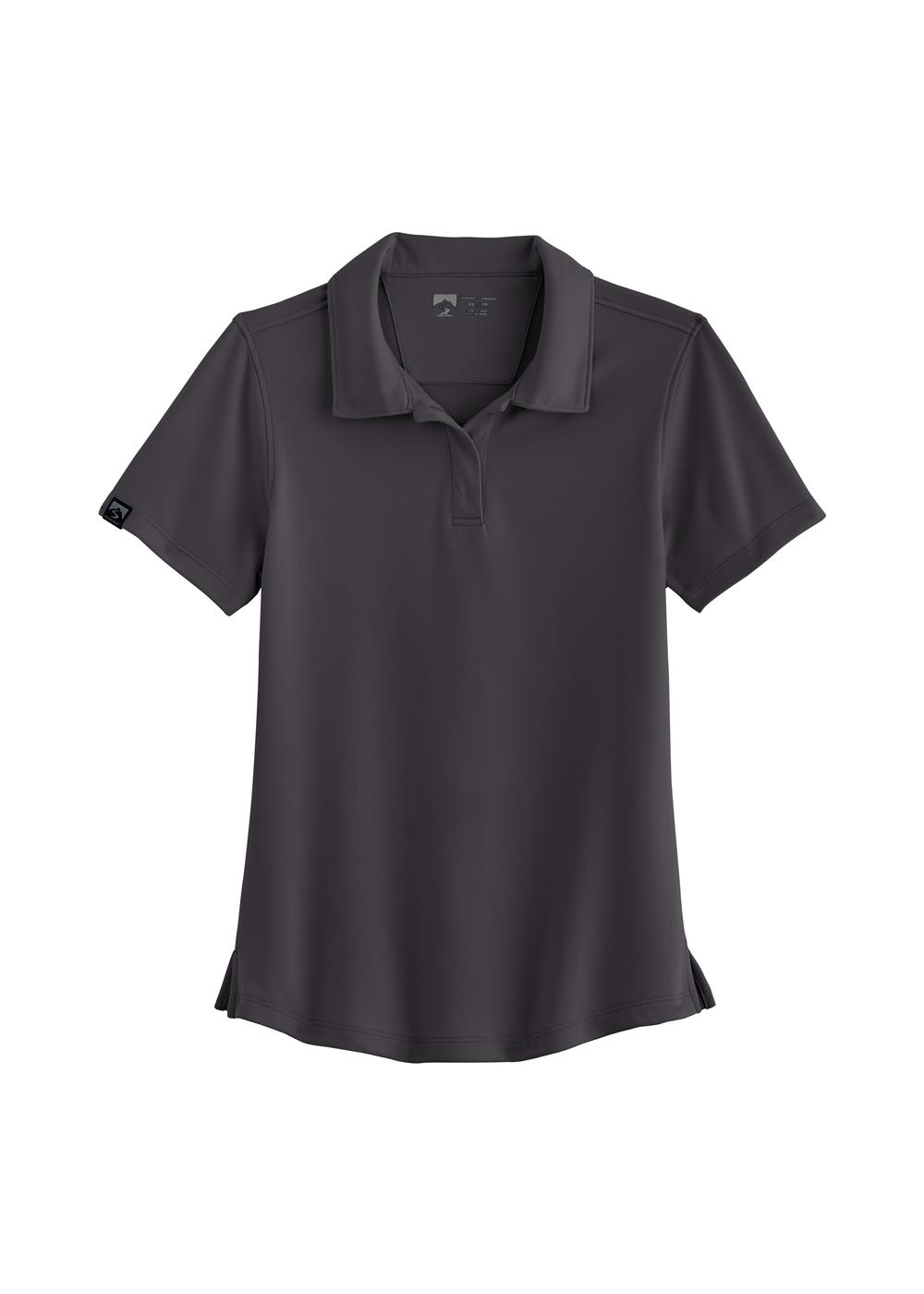 Storm Creek Women's Renewer Poly/Lyocell Blend Short Sleeve Polo 1