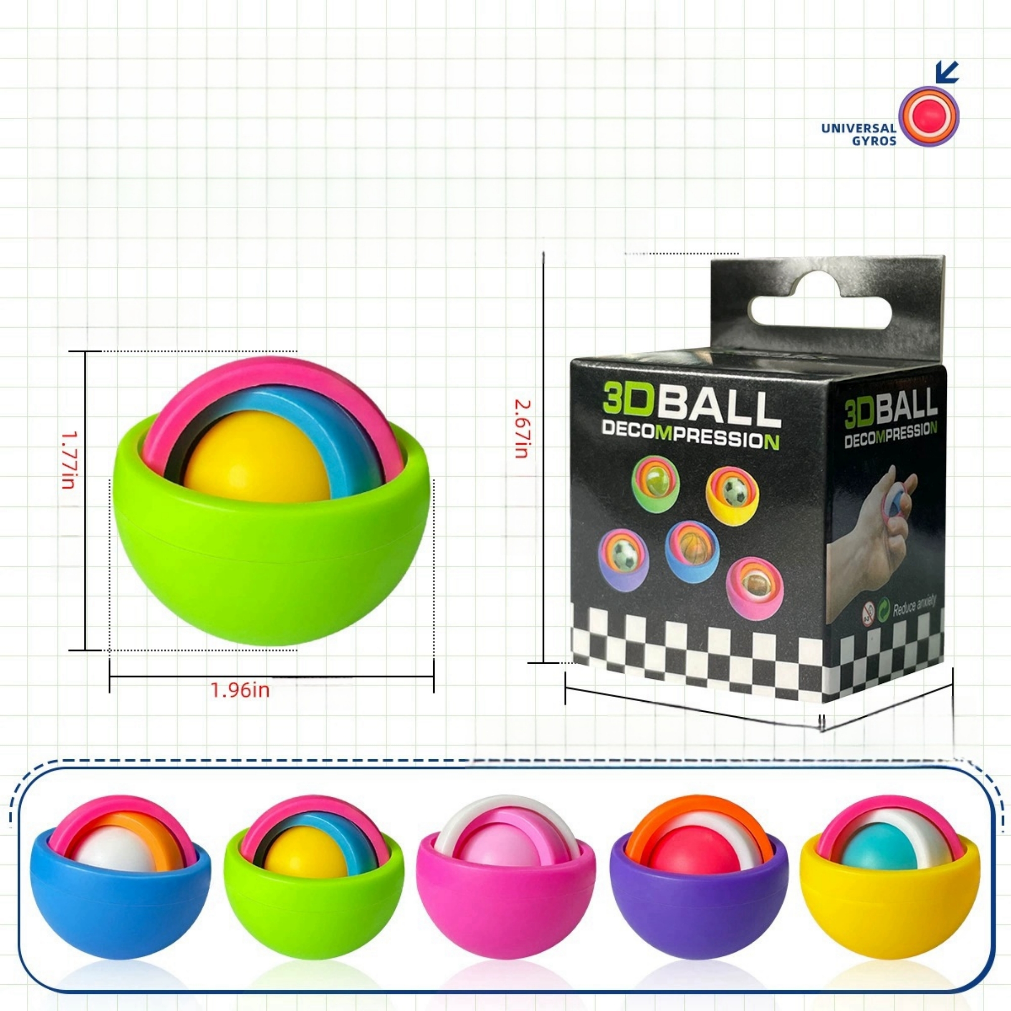 Stress Relief Finger Toy 5