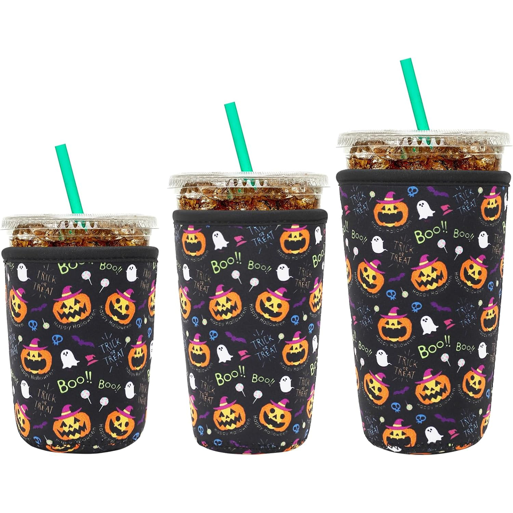Reusable Insulator Sleeve for Iced Drinks 11