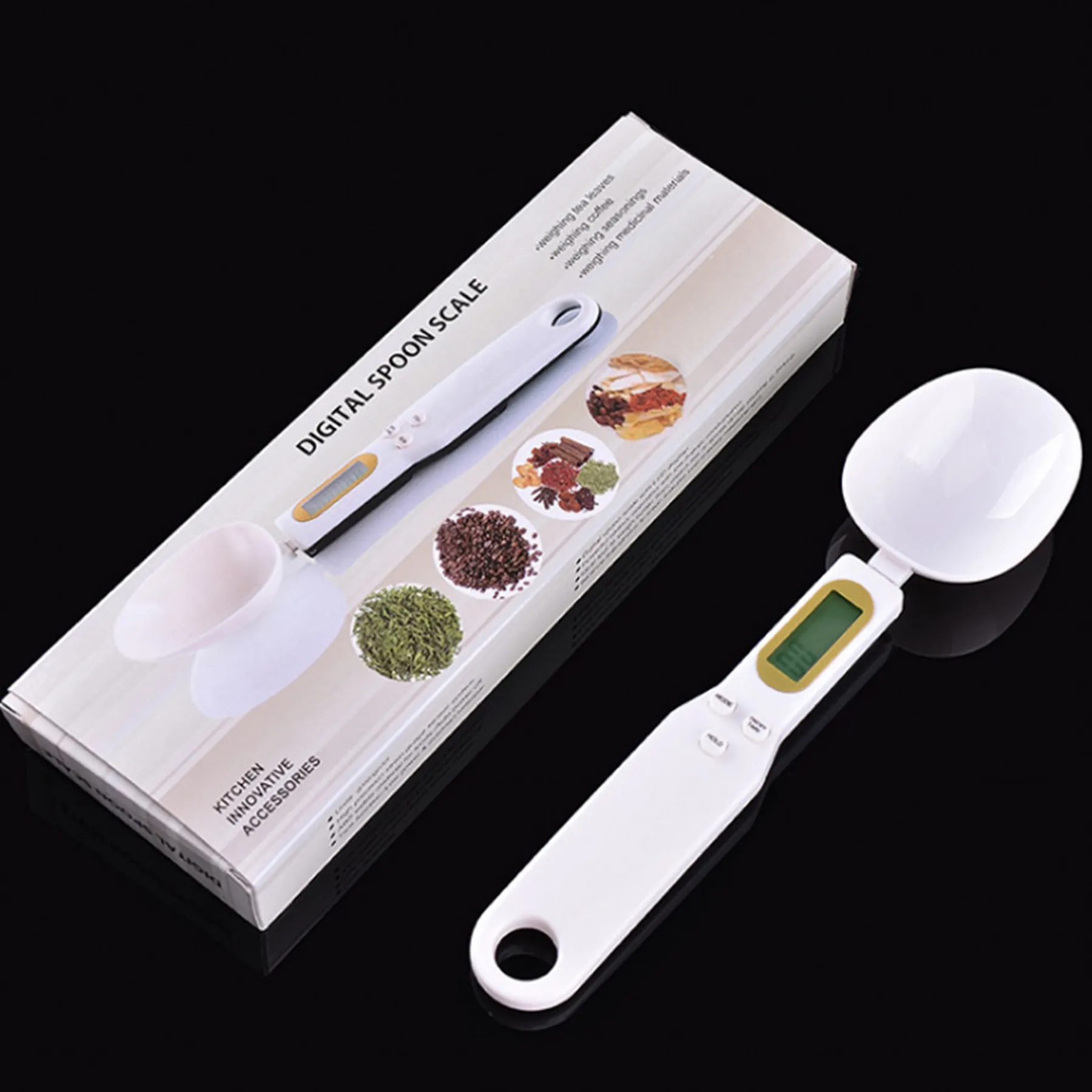 Electric Weight Scale Digital LCD Display Kitchen Spoon 4