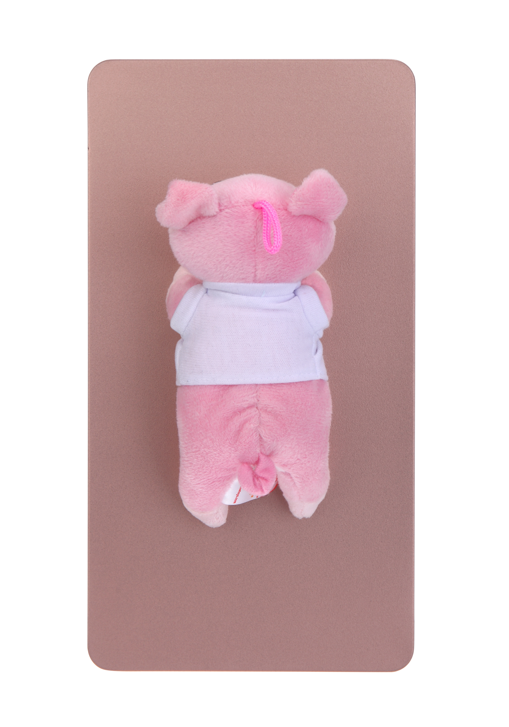 Soft Plush Pig Magnet Tsum Tsum with Tee 18