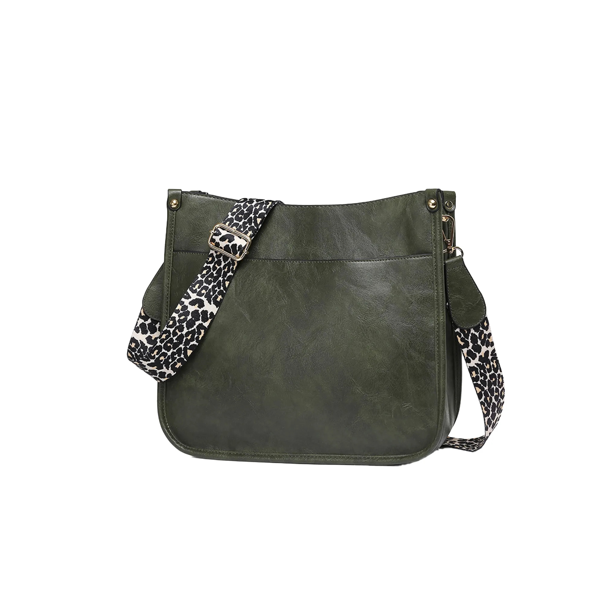 PU Leather Crossbody Shoulder Bag 1