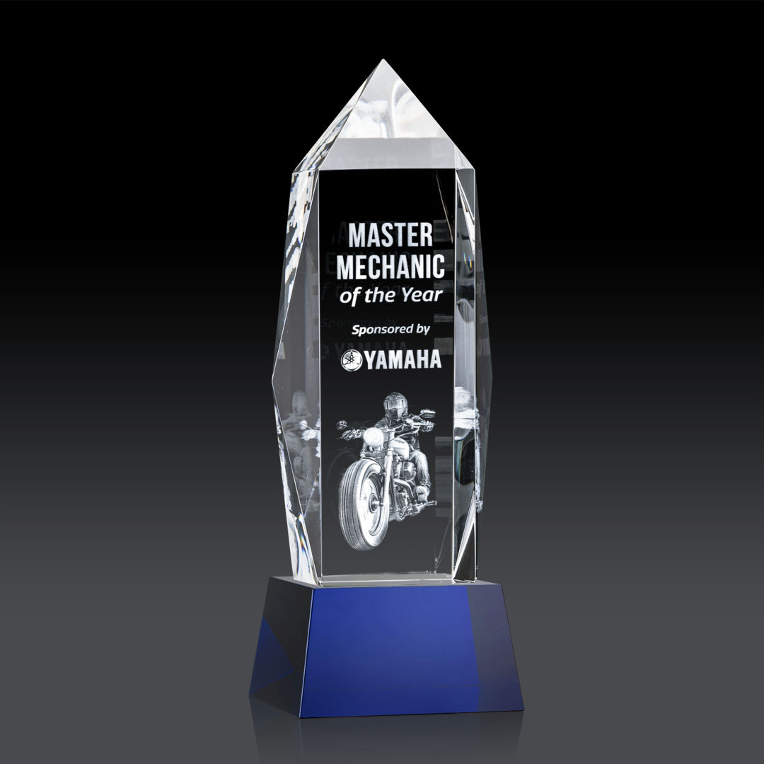 Bloomington on Base 3D - Blue 6