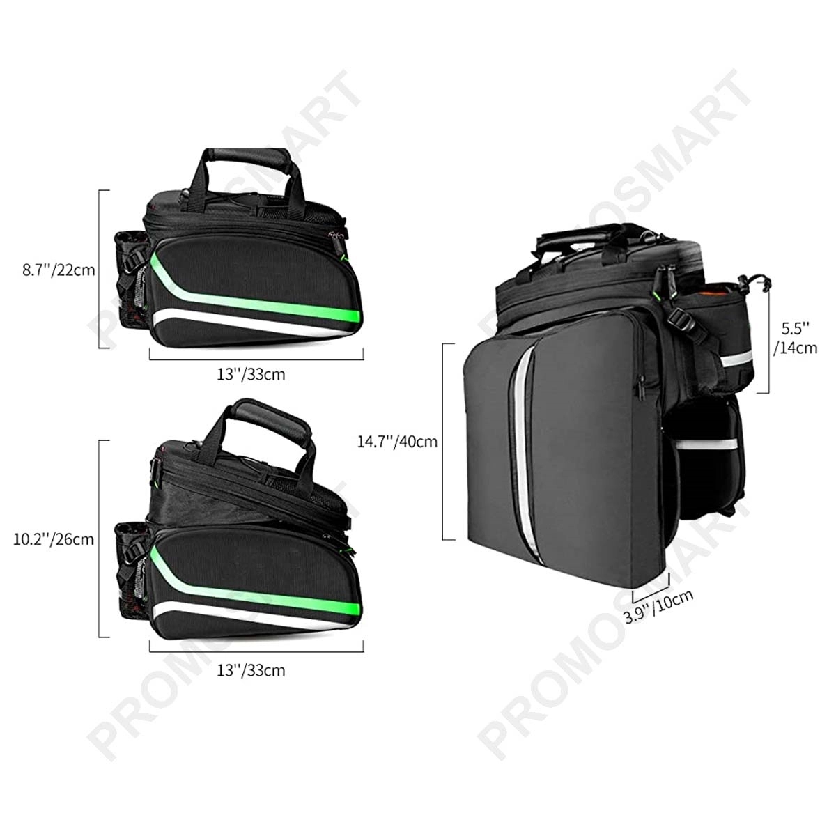 Electric Bike Trunk Bag 5