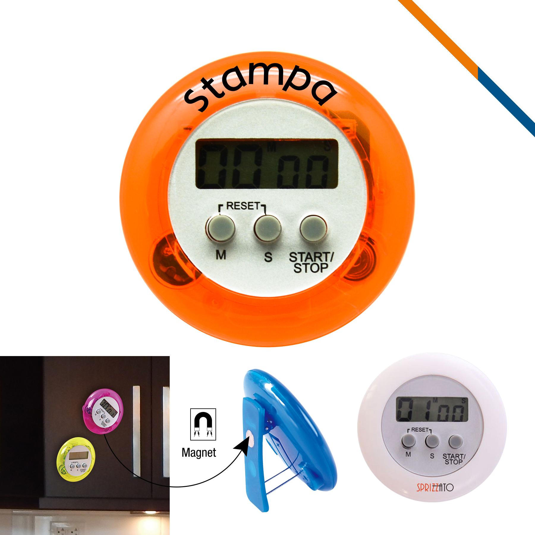 Seamless Round Timer 6