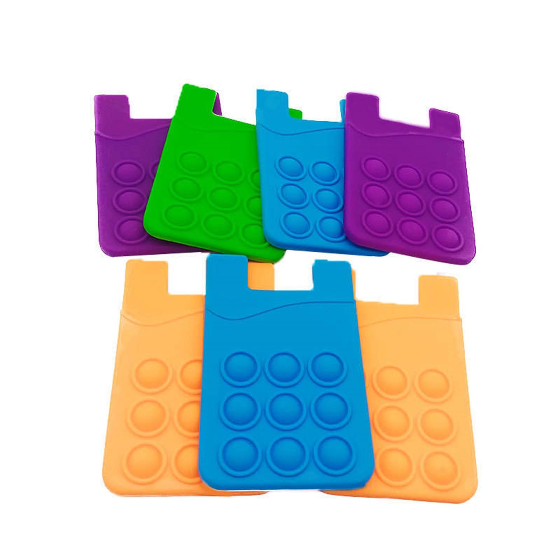 Pop Fidget Toy Phone Card Holder 2