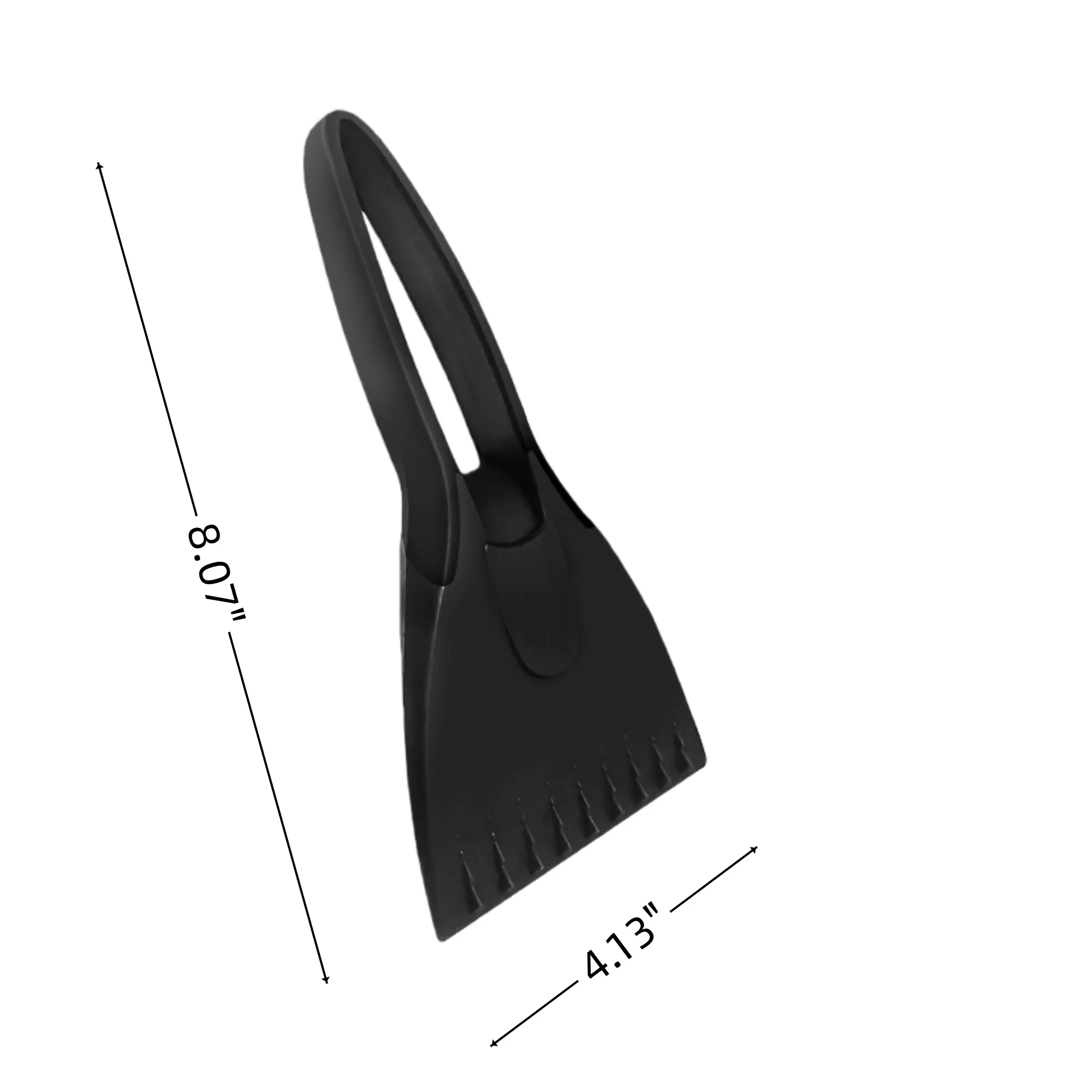 Winte Ice Scraper Car Snow Removal Brush For Windshield 2