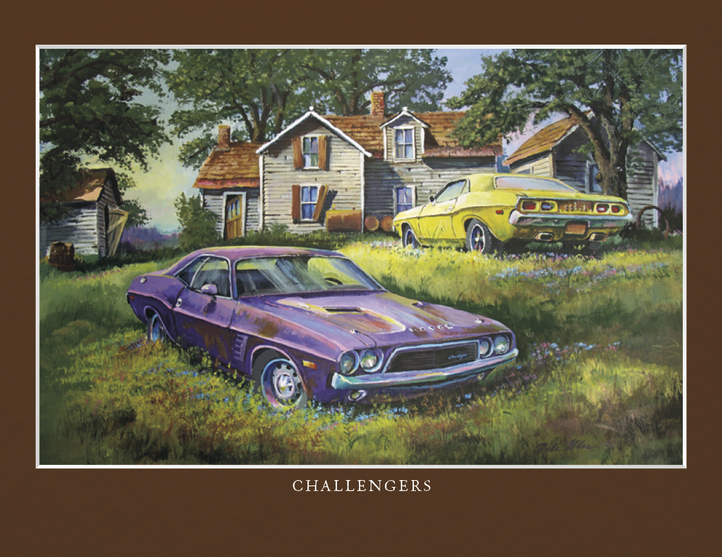 Triumph® Calendars Junkyard Classics by Dale Klee Calendar 7
