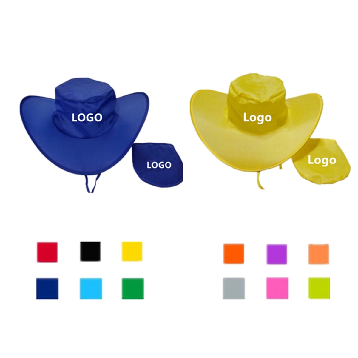 Foldable Cowboy Hat 1