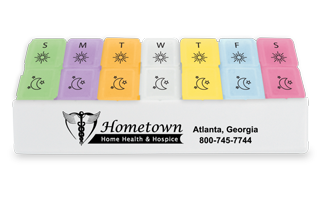 Twice-A-Day Pill Tray 5