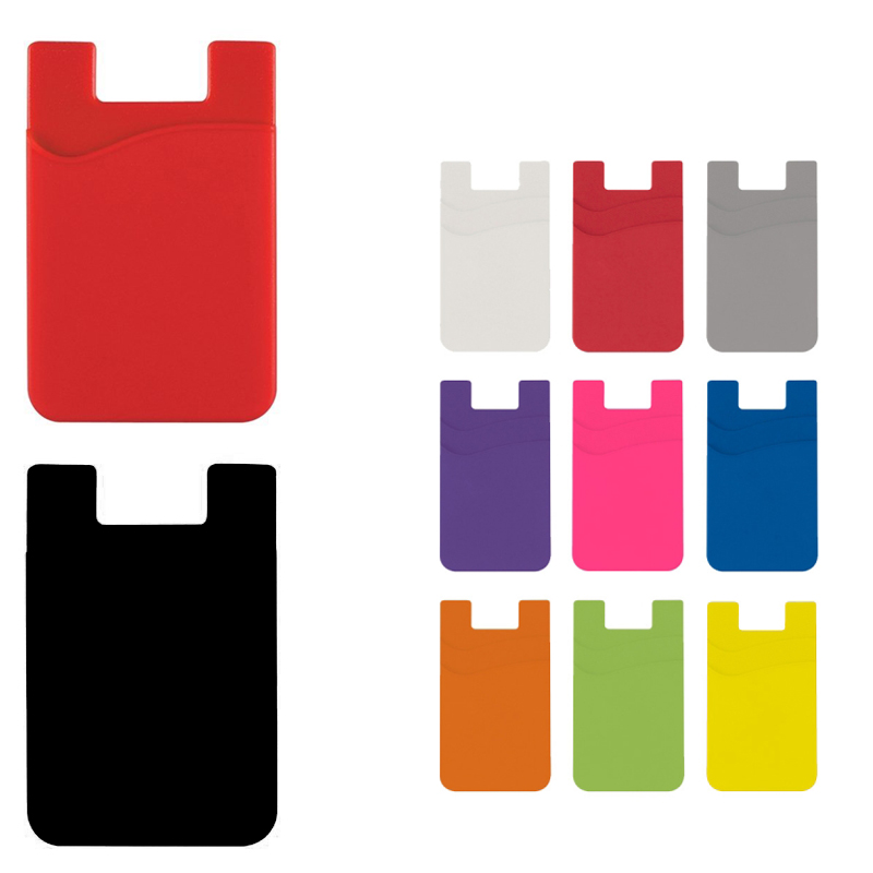 Silicone Phone Wallet 1