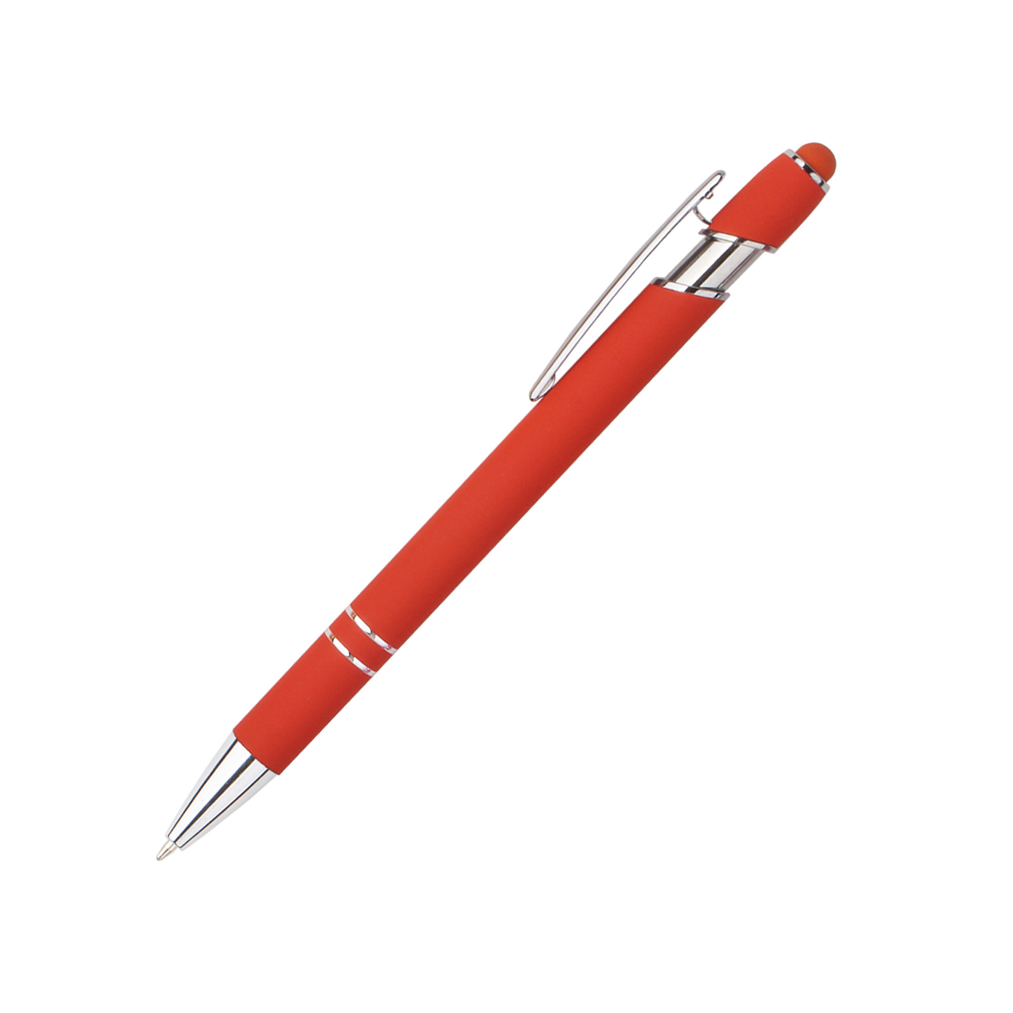 Metal Ballpoint With Capacitive Stylus Tip 29