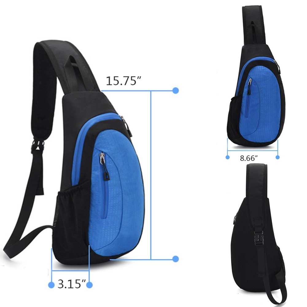 Nylon Sling Backpack 3
