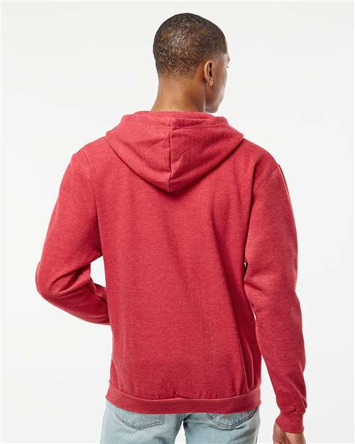 Unisex Full-Zip Hooded Sweatshirt - 331 20