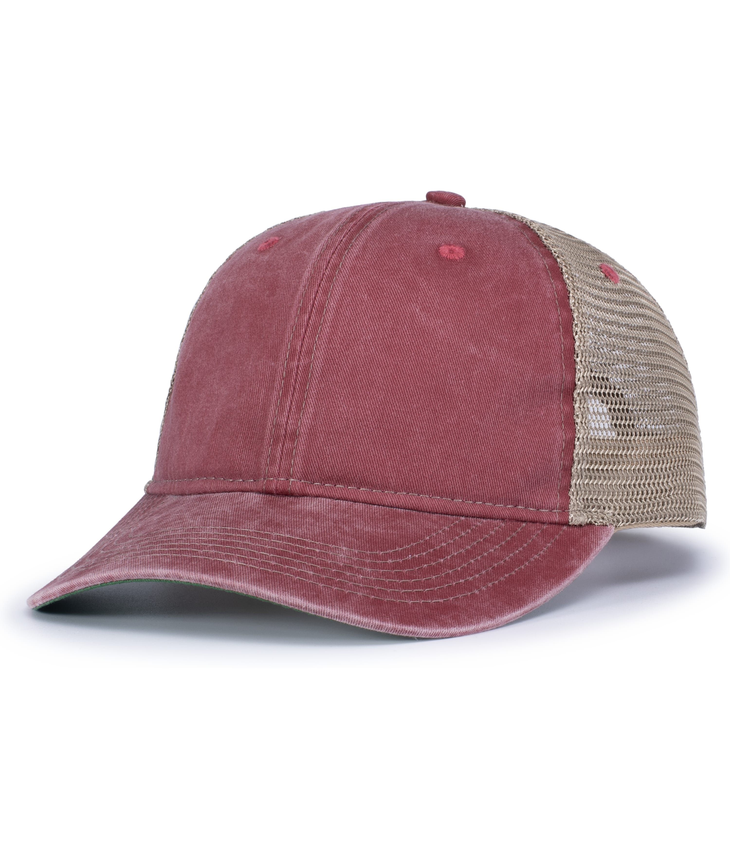 Vintage "Dirty" Trucker Snapback Cap 3
