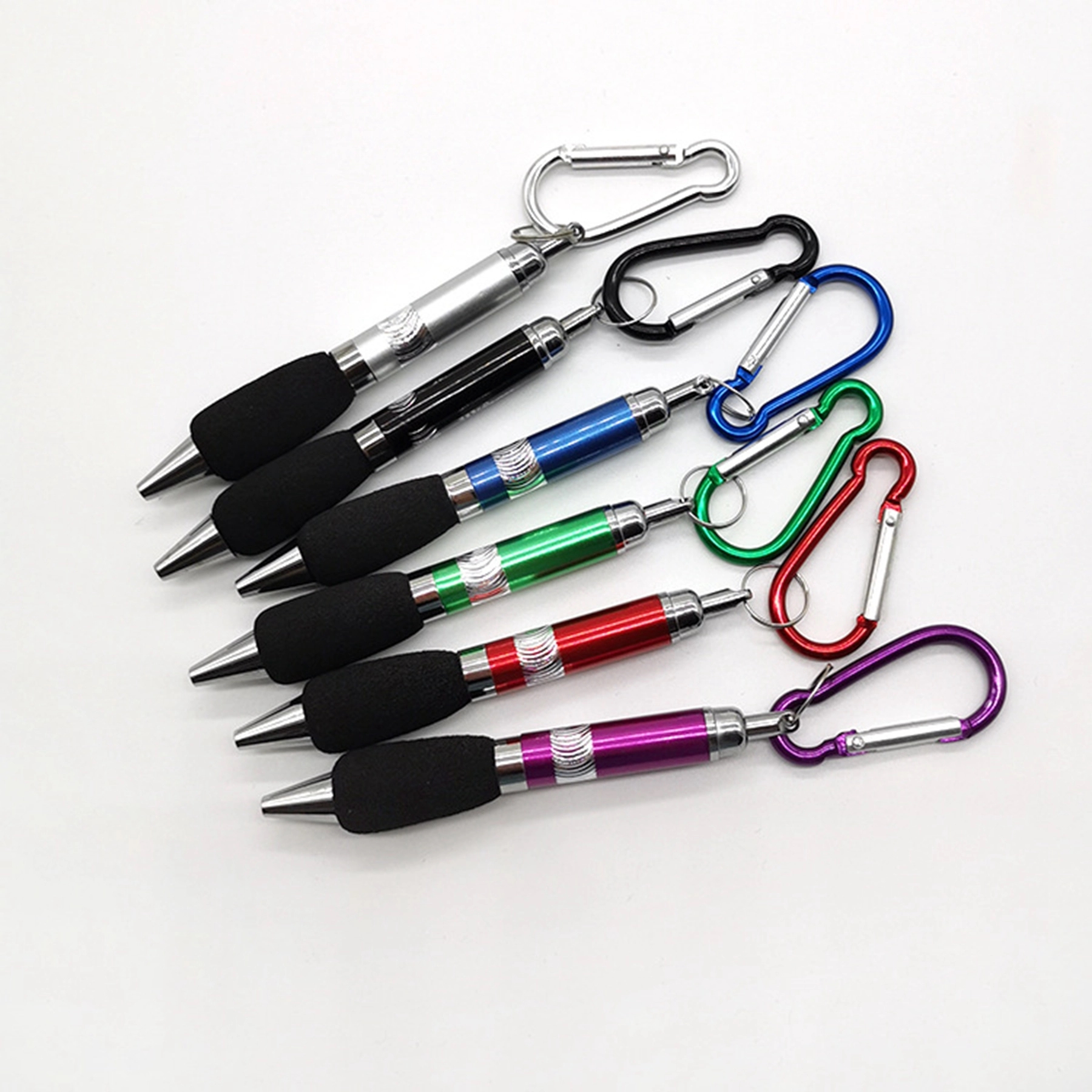 Ballpoint Pen with Carabiner 4