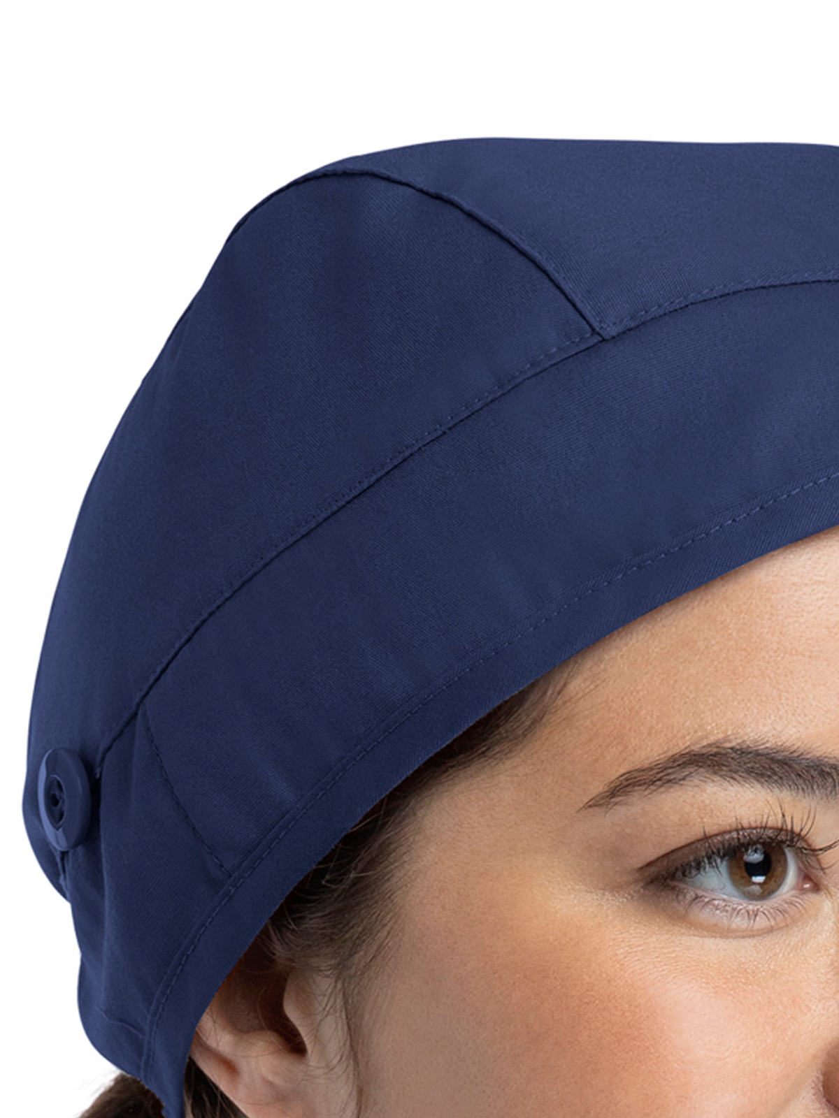 Maevn - Scrub Cap - Unisex Scrub Cap with Button 4