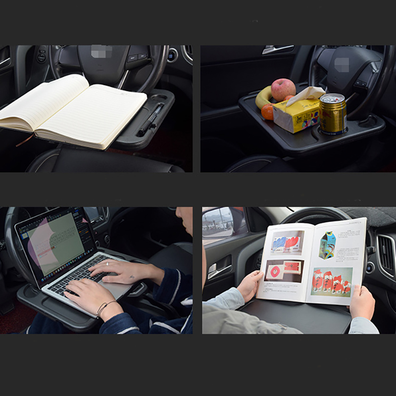 Steering Wheel Mounted Table 3