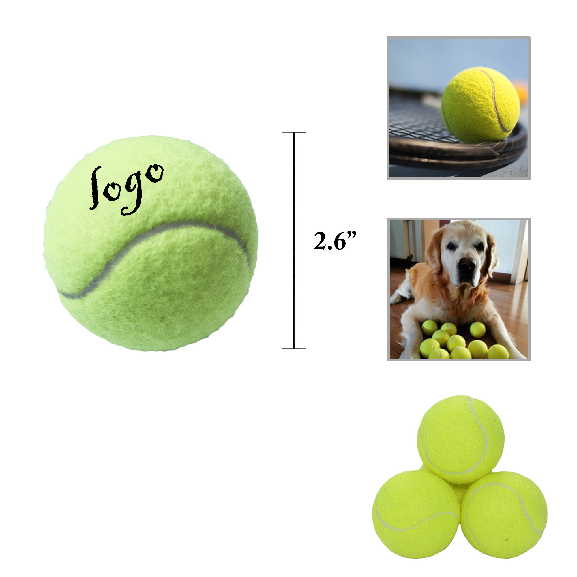 MOQ25 13m Adjustable Elastic Tennis Trainer 1