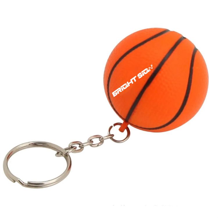 Mini Foam Sports Ball Keychain (Baseball, Tennis & Volleyball) 3