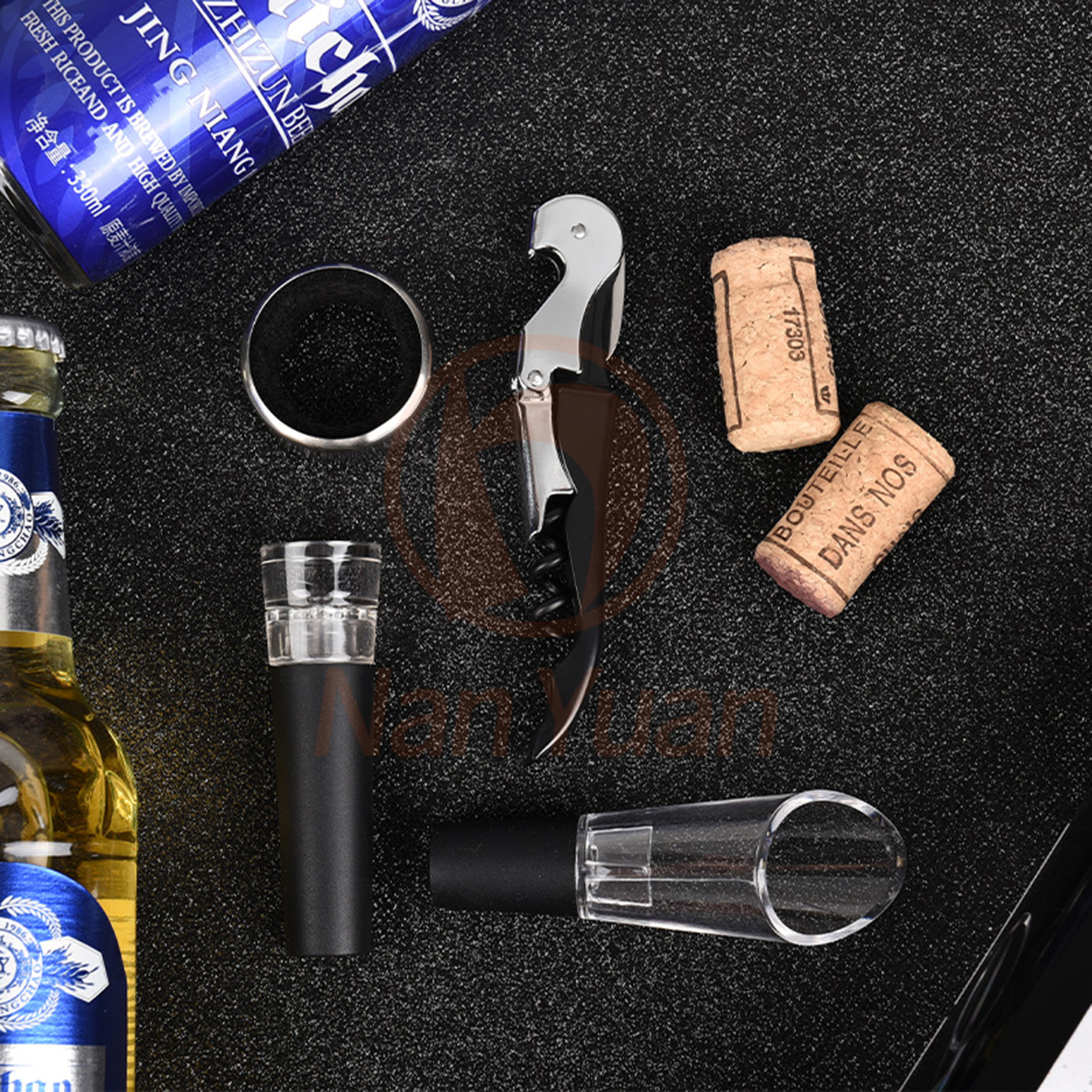 Corkscrew Wine Bottle Opener Set 3