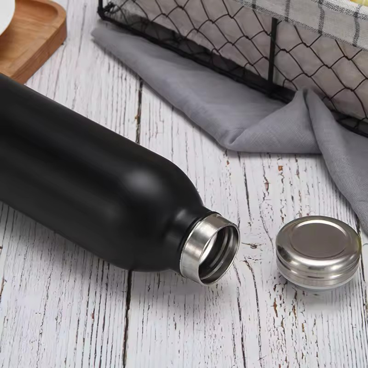 20Oz Stainless Steel Straight Portable Insulated Water Cup, custom water bottle with logo imprint 5