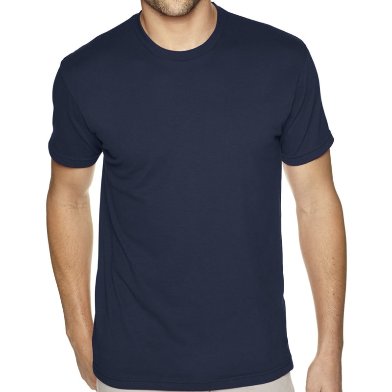 Next Level Unisex Sueded Crewneck T-Shirt 44