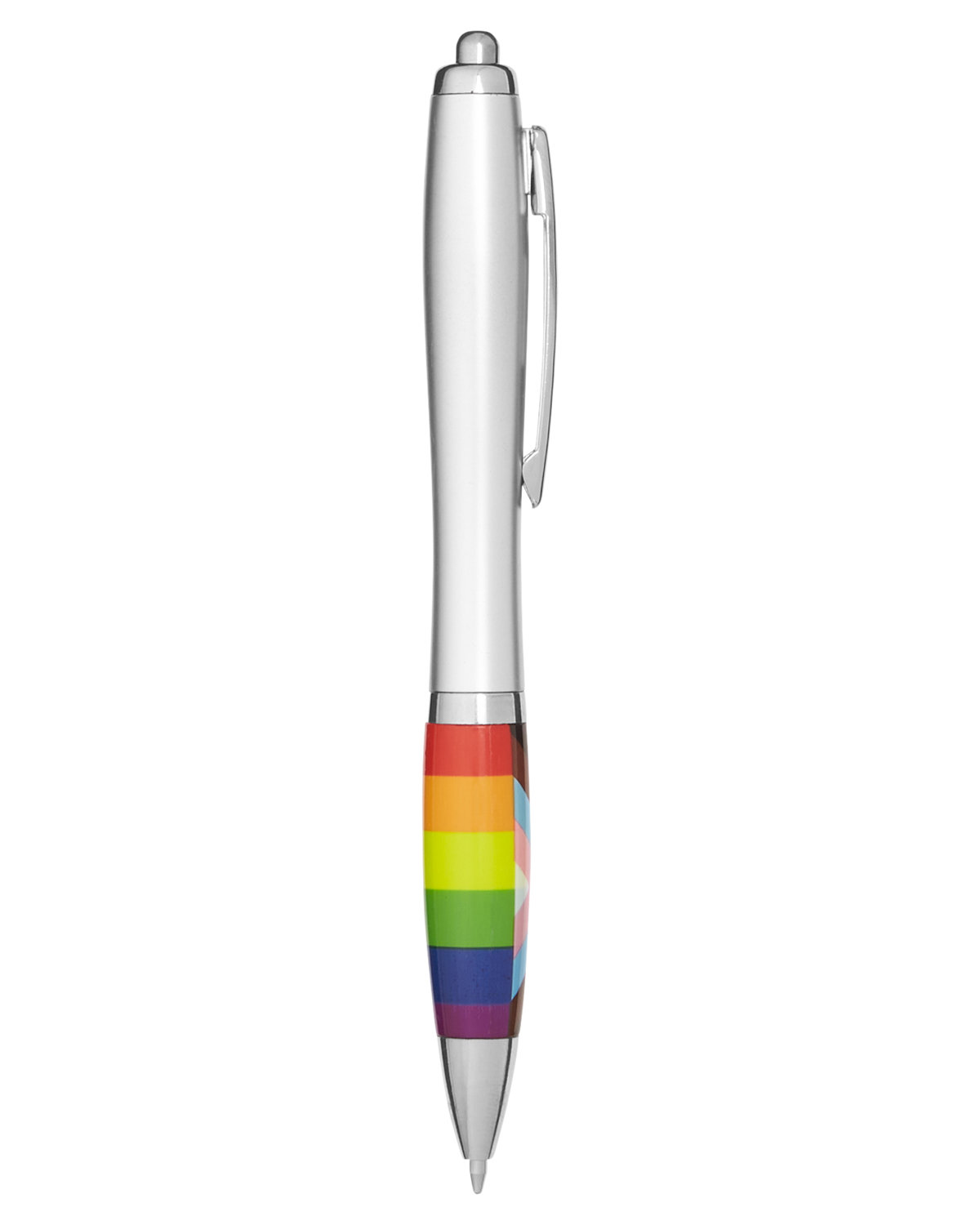 Rainbow Pride LGBTQ+ Recycled ABS Ballpoint Pen 1