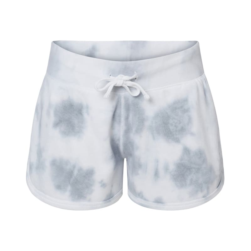 J America Ladies' Triblend Fleece Short 6