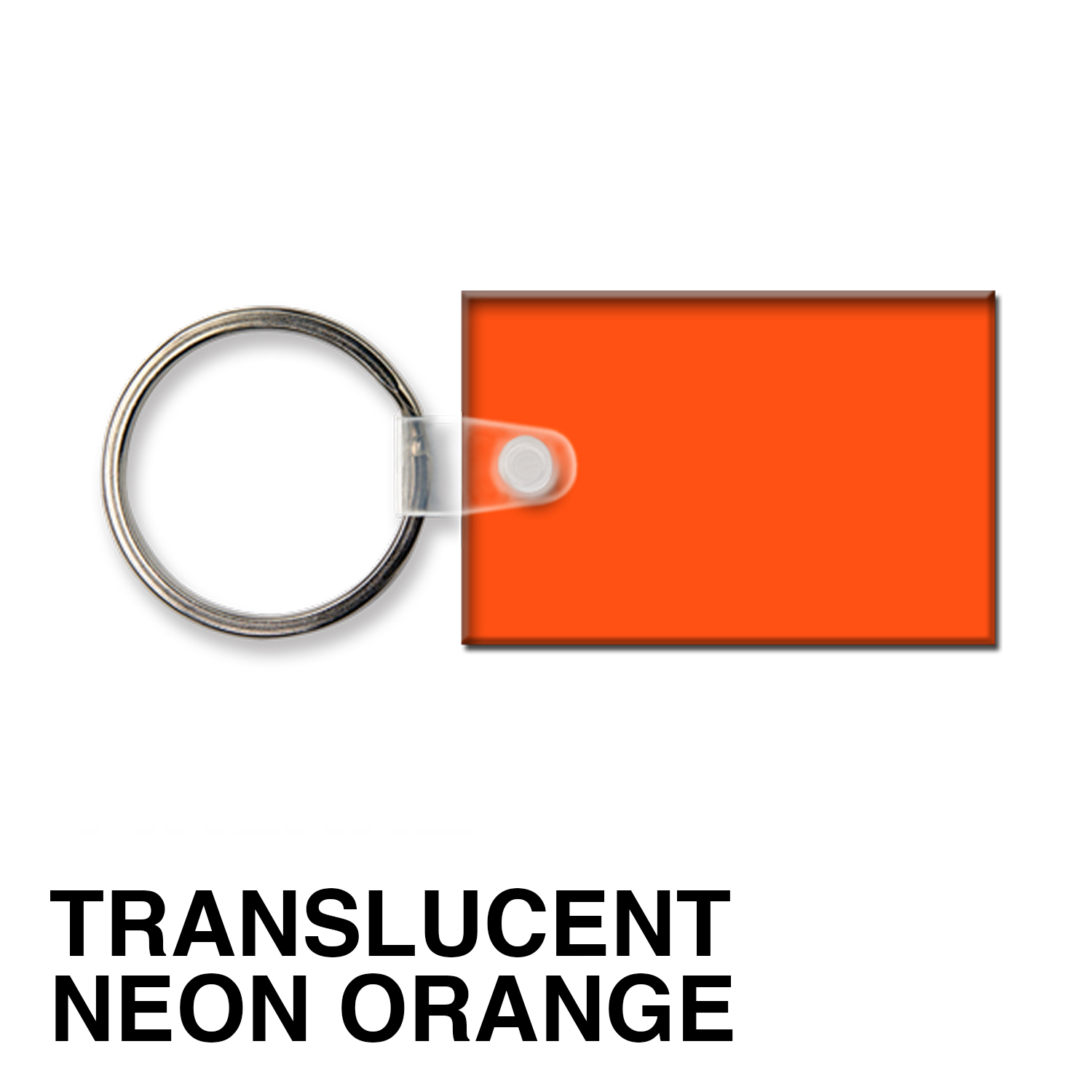 Small Rectangle Key Tag 17