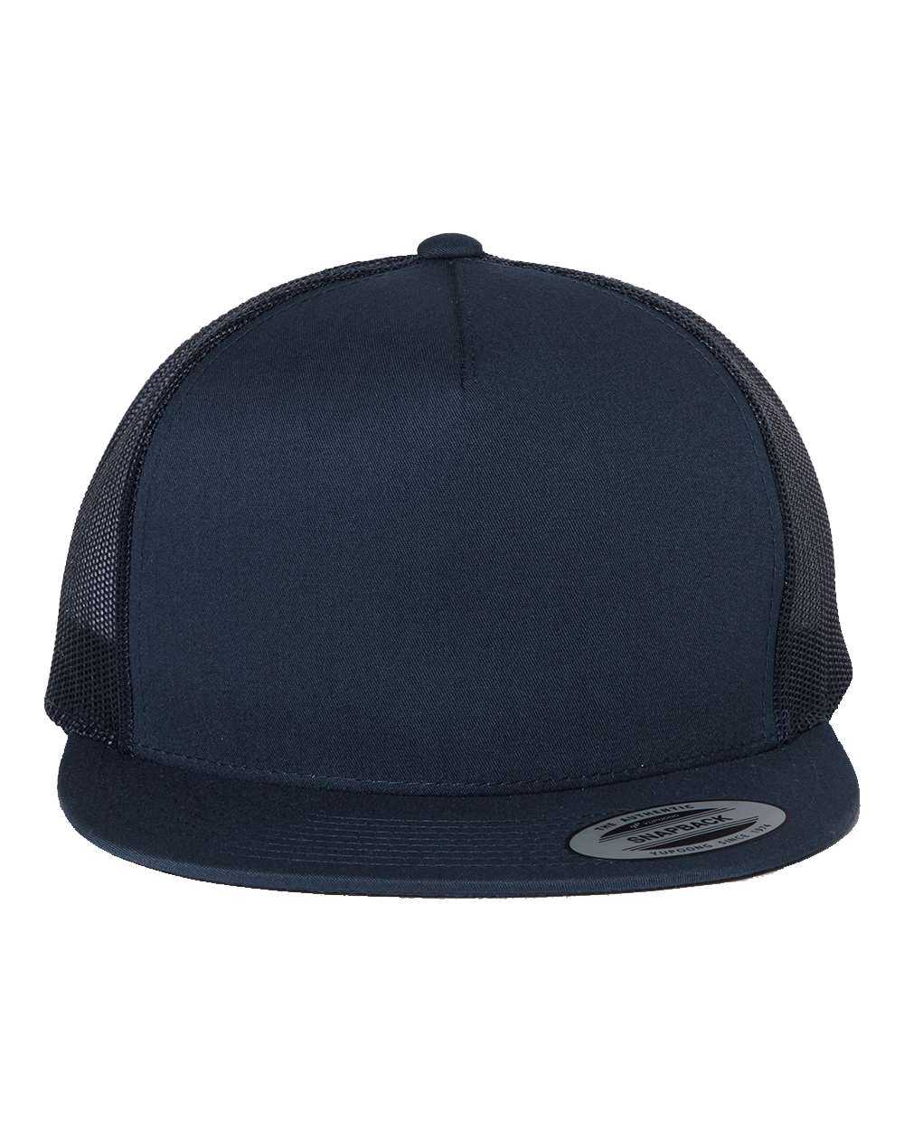 Classic Five-Panel Trucker Cap - 6006 77