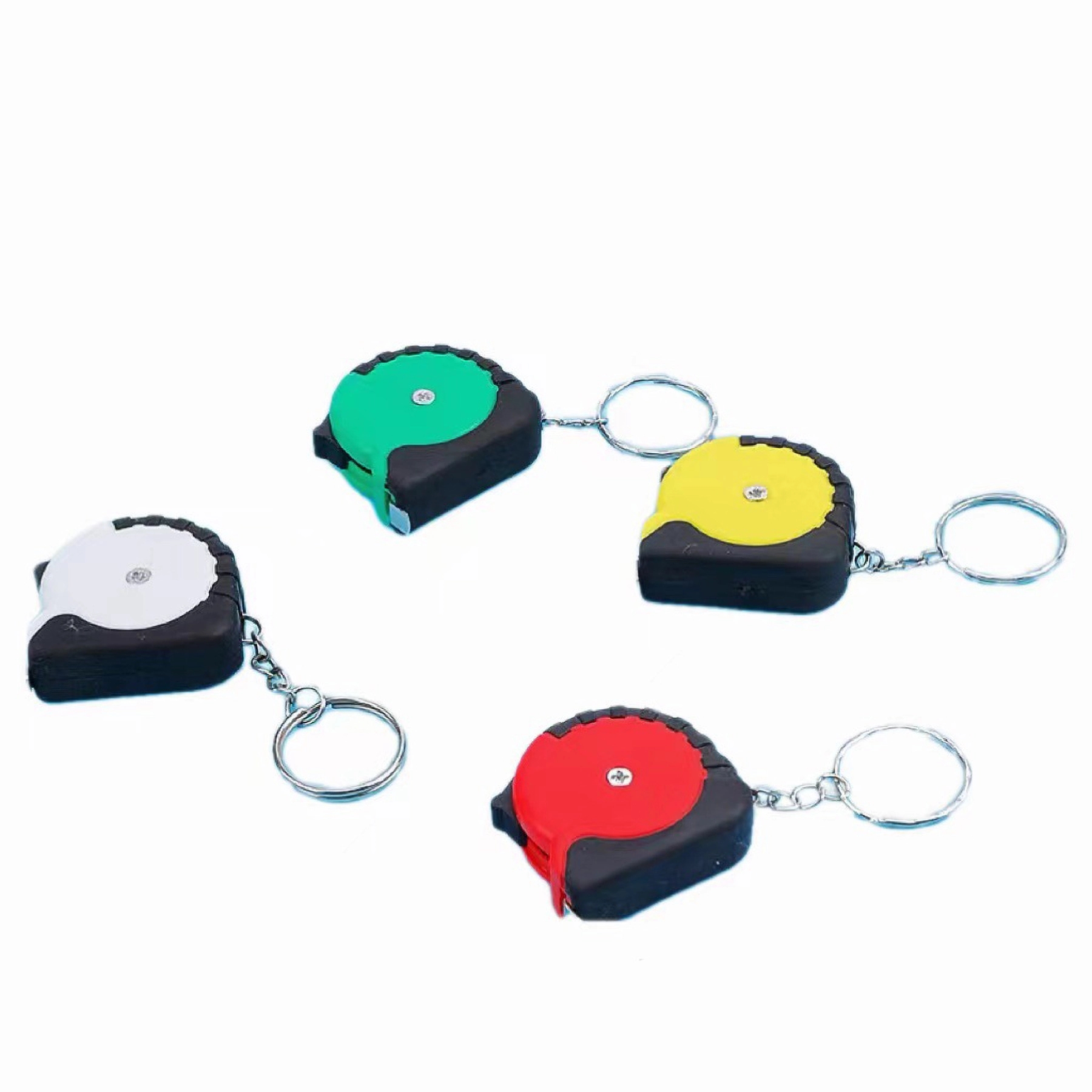Mini Grip Tape Measure Key Chain 2