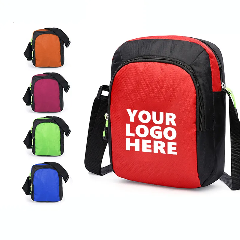 Nylon Crossbody Bag 2
