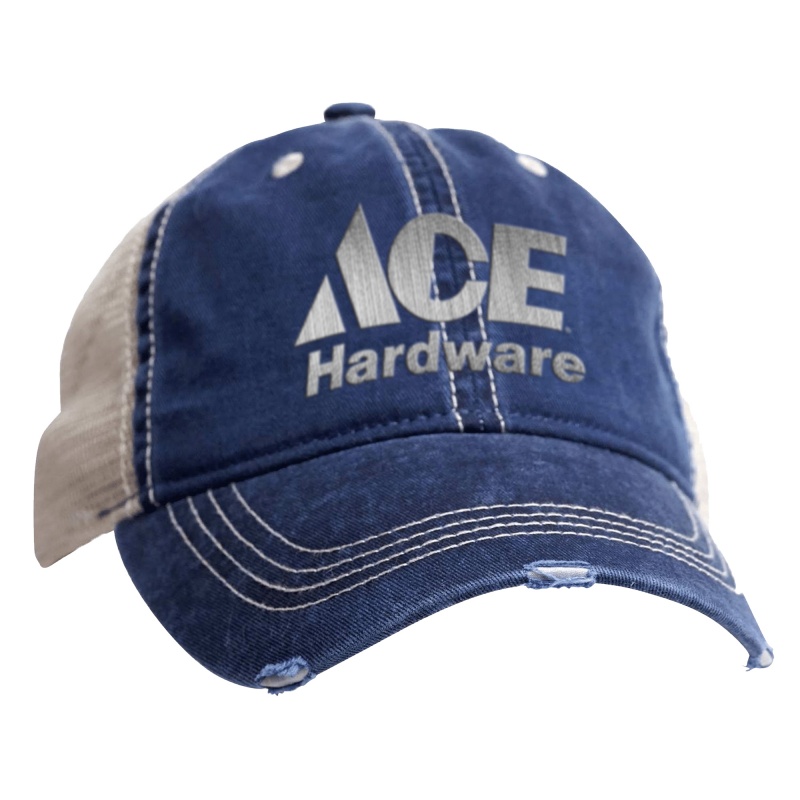 ACE USA Distressed Pigment Trucker Cap 2