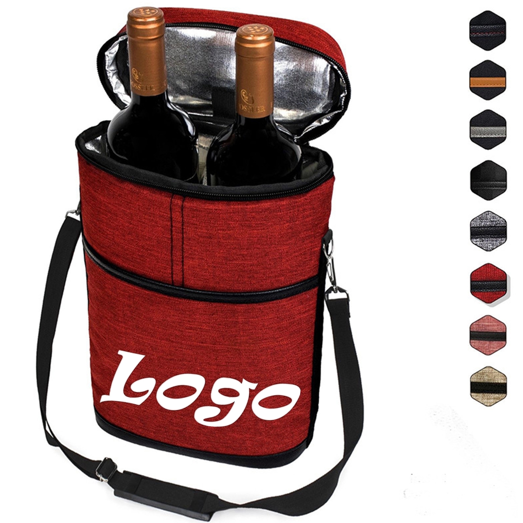 2 Bottle Cooler Bag 5