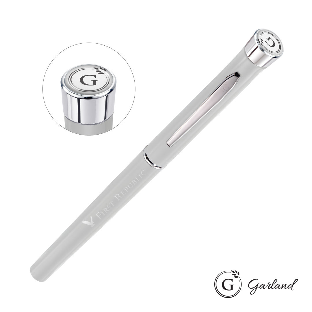 Garland® Color Matte Rollerball Pen - Chrome 35